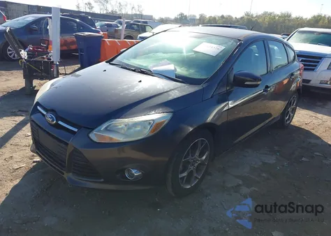 2014 Ford Focus Se z USA, uszkodzony, nr VIN 1FADP3K27EL337354